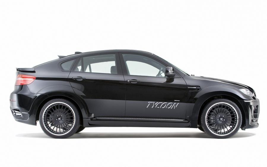  BMW X6 Tycoon by Hamann 2009 года  (фото 24 из 68)